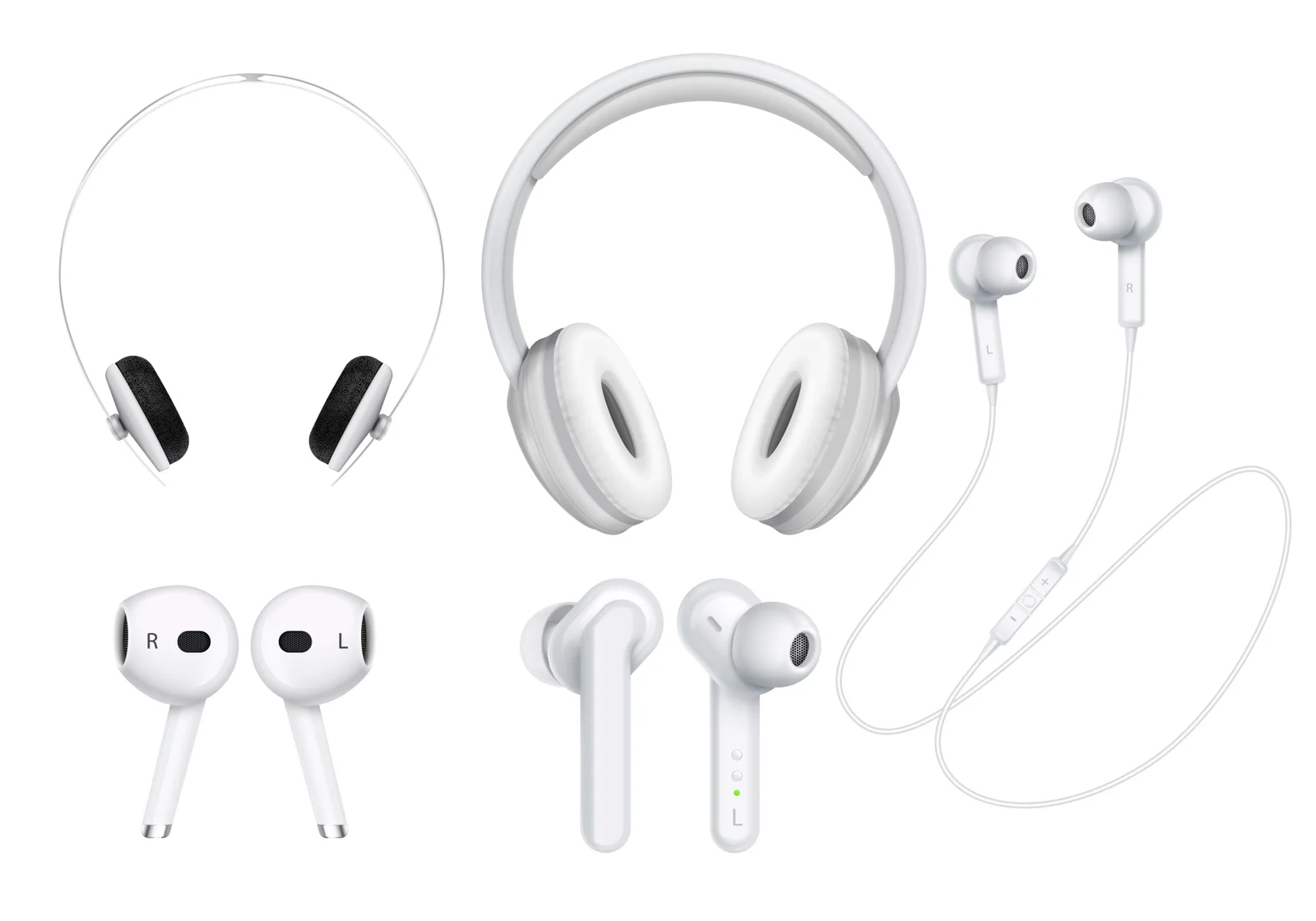 Auriculares con cable y bluetooth