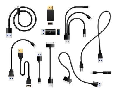 Cables USB y de carga