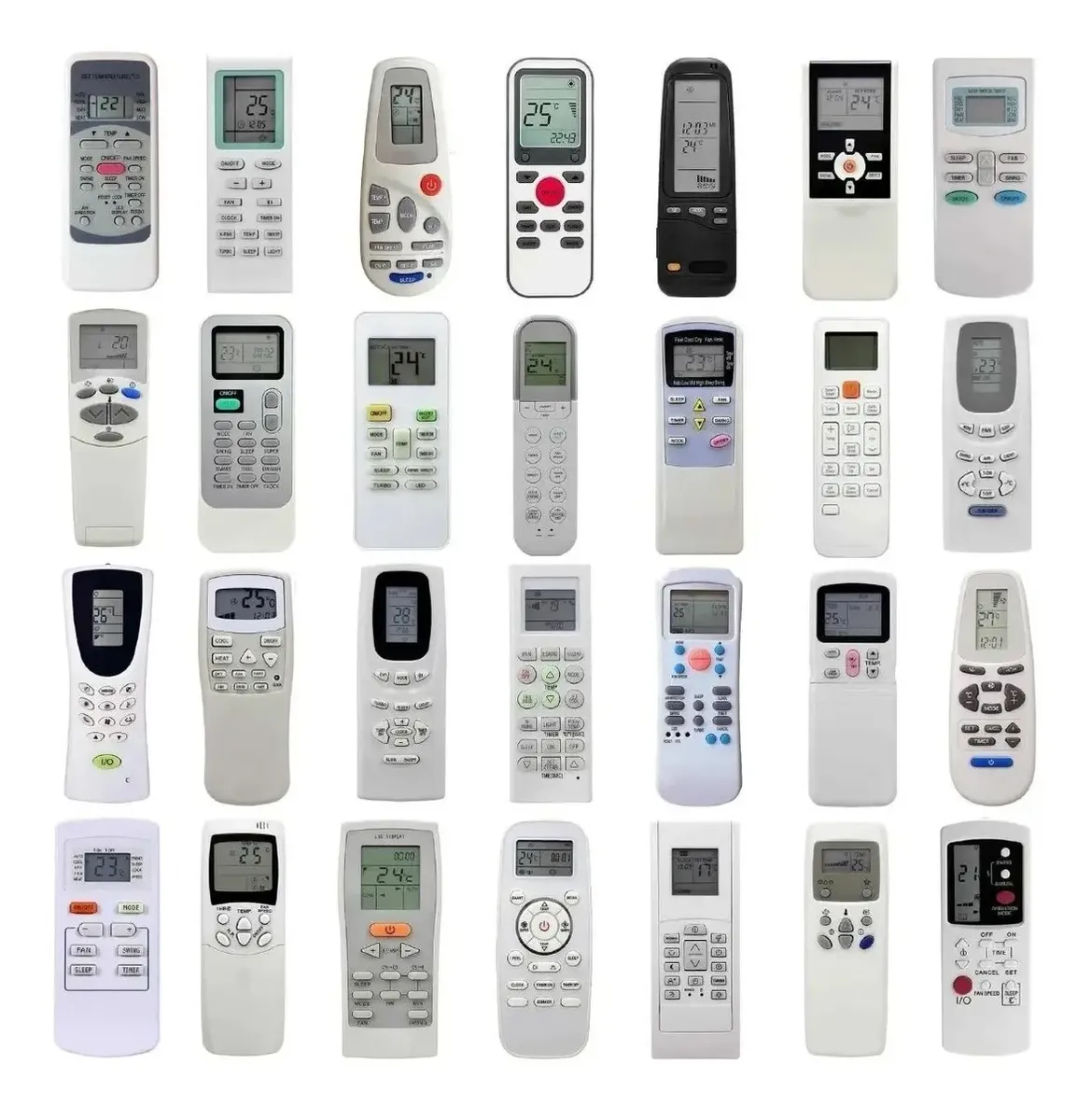 Controles remotos para aire acondicionado